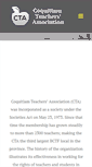 Mobile Screenshot of coquitlamteachers.com